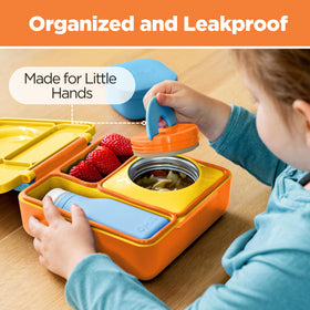 OmieBox durable BPA-free materials handle daily kid use