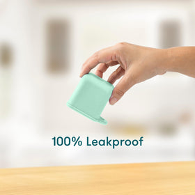 Leakproof snack containers ideal for on-the-go use