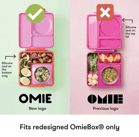 Each OmieDip holds 4 ounces, ideal for dressings and small sides.