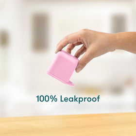 OmieBox dip containers are dishwasher and microwave safe for easy cleanup.