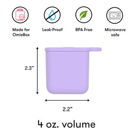 Leakproof, lightweight, and durable for OmieBox meals on the go.