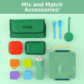 OmieBox Meadow 3+ age design is ideal for daily school lunches.