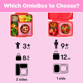 OmieBox Pink Berry 3+ age suitability helps families choose.