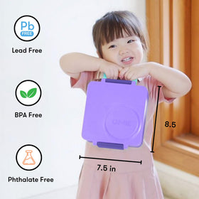 OmieBox removable seals enable easy cleaning and extended product life.