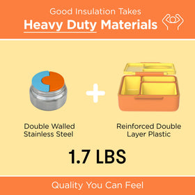 OmieBox replaceable seals extend life and reduce waste