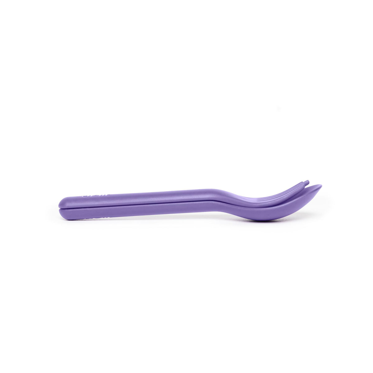 OmieBox travel-ready utensils attach to bags for mess-free meals.