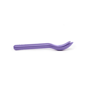 OmieBox travel-ready utensils attach to bags for mess-free meals.