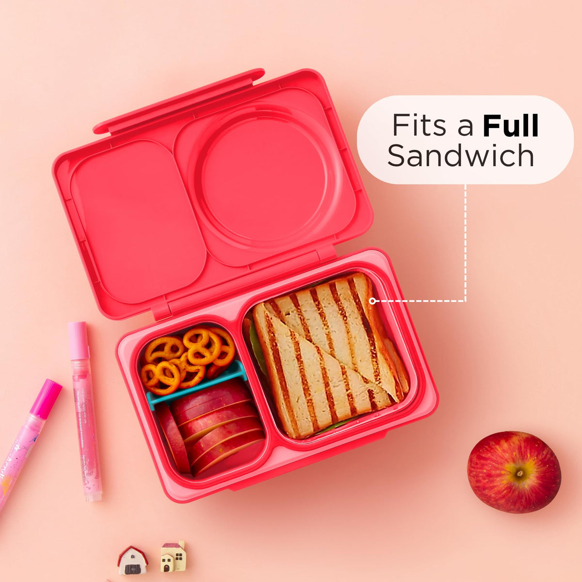 OmieBox UP recommended for ages 9 and up.
