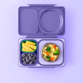 OmieBox UP dip container durability during travel and everyday use