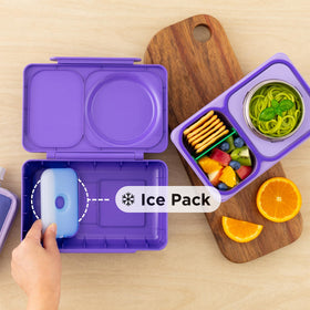 OmieBox Up 12-ounce thermal jar enables warm meals for longer.