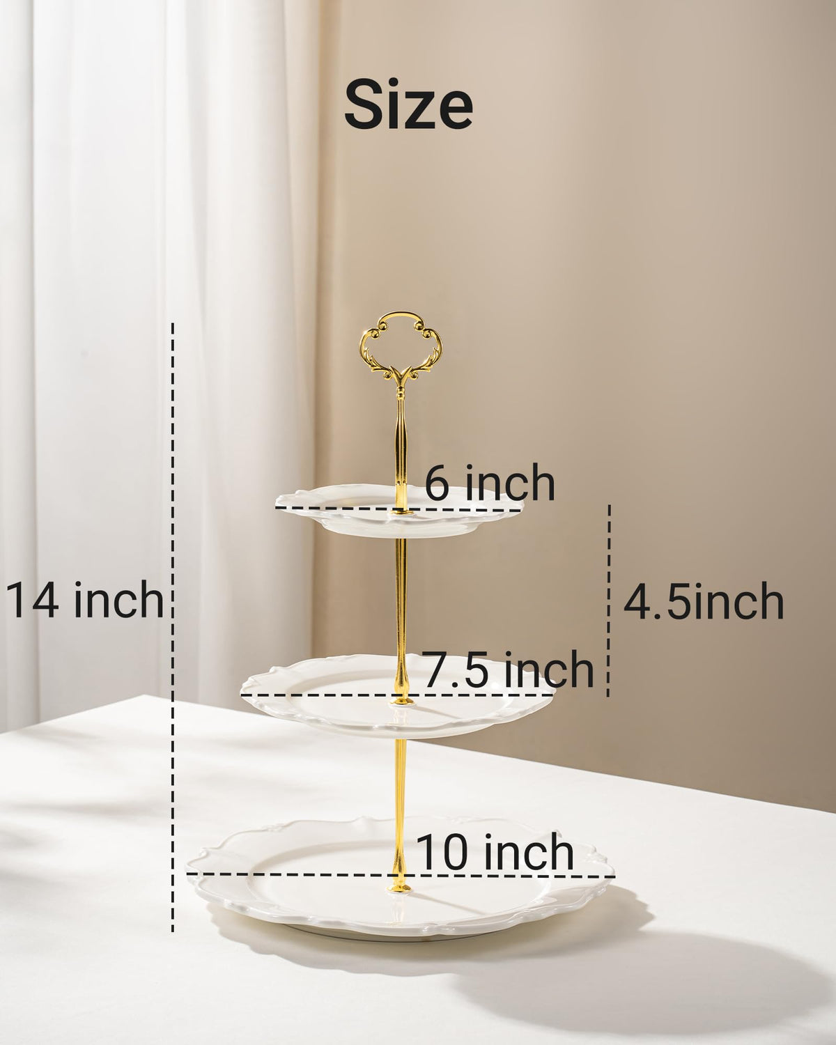 Omifun elegant kitchen-dining stand for everyday entertaining.