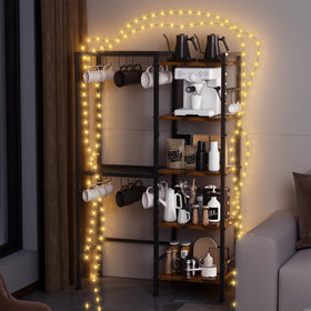 OMISRUIS kitchen storage in dining room creating tidy space