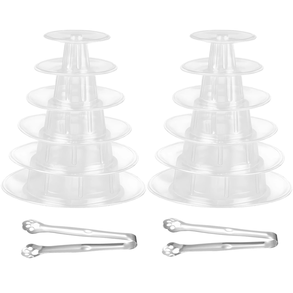 OMISTAR bakery dessert stand ideal for countertop displays