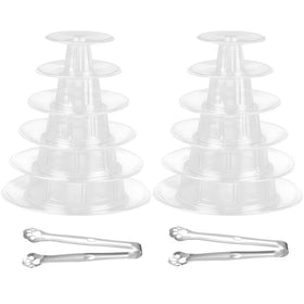 OMISTAR bakery dessert stand ideal for countertop displays