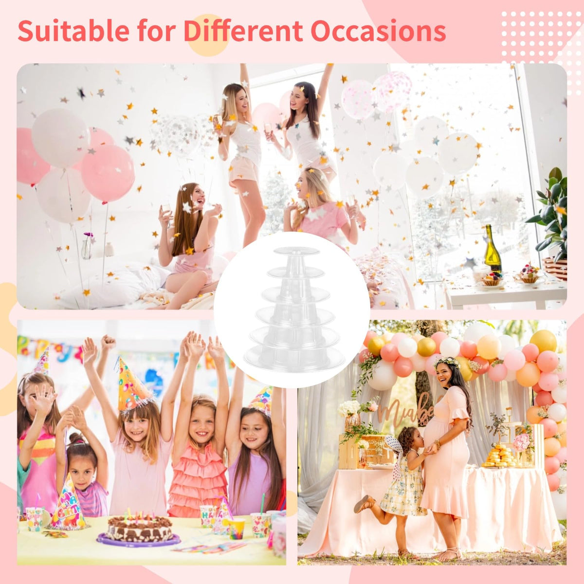 OMISTAR wedding dessert display elevates sweets on the reception table