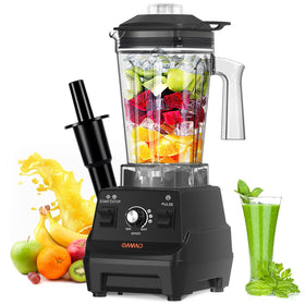 OMMO Blender 1800W motor powers strong, smooth blends.