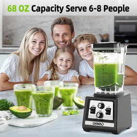 OMMO built-in timer enabling hands-free, timed blending sessions