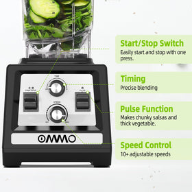 OMMO dishwasher-safe pitcher simplifies cleanup after blends