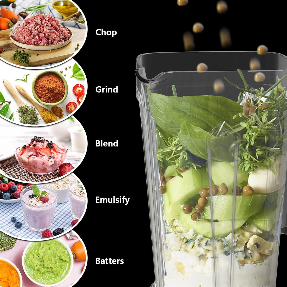 OMMO compact, easy-clean design fits kitchen spaces.