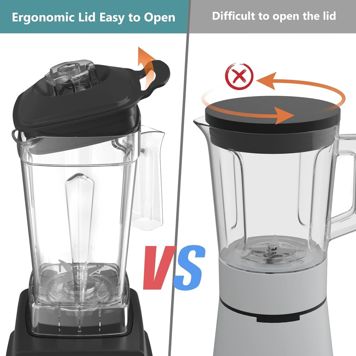 OMMO blender in action blending a smoothie for quick meals.