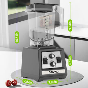 OMMO tamper accessory helps push ingredients toward the blades