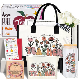 OMSEEN teacher gift set handbag — durable canvas for daily use and thoughtful gifting.