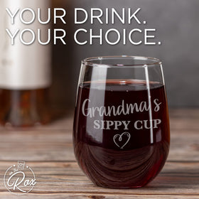 On The Rox dishwasher safe glass for easy cleanup