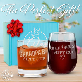 On The Rox gift ready box for grandma and grandpa gifts