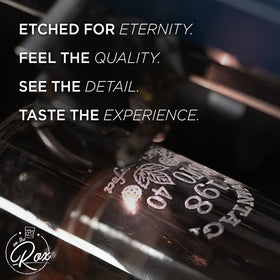 On The Rox lead-free glass for everyday use
