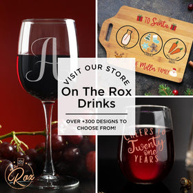 On The Rox two-piece gift set ideal for first-time grandparents