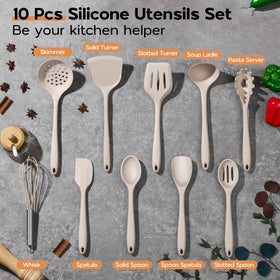 Onader slotted turner protects nonstick coating while draining