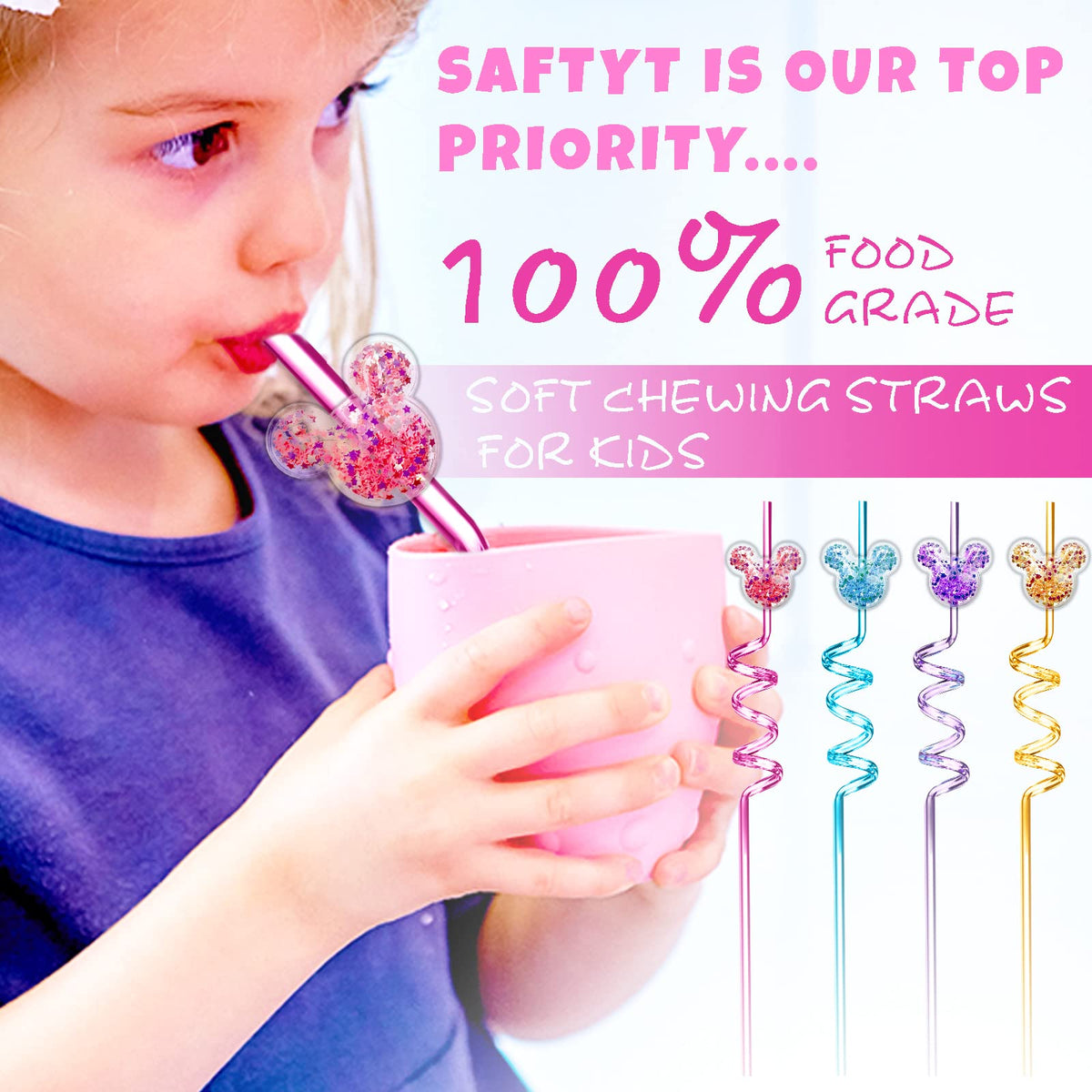 onbkygf glitter-mouse-straw-attachments-04 features detachable designs for playful use