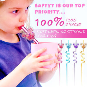 onbkygf glitter-mouse-straw-attachments-04 features detachable designs for playful use