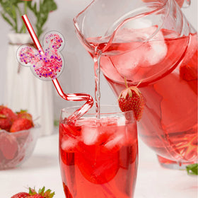 onbkygf glitter-mouse-straw-use-at-party-06 easy to clean with included brushes