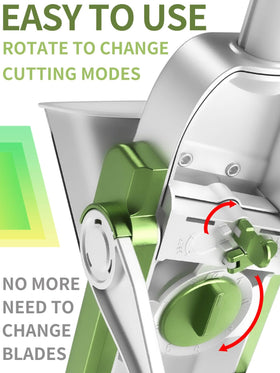 ONCE FOR ALL adjustable thickness 0.1 to 8 mm for precise cuts