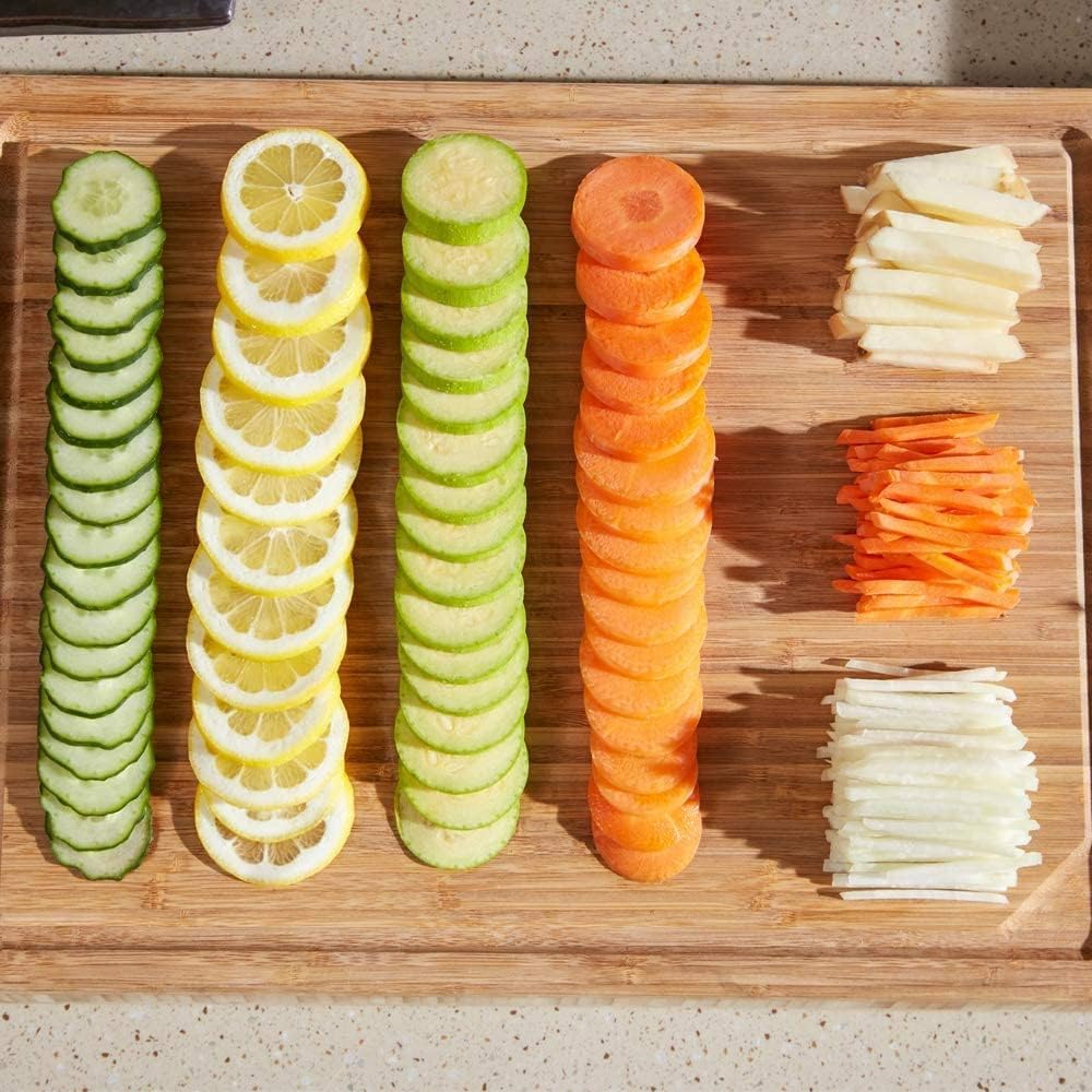 ONCE FOR ALL collapsible design facilitates cleaning and storage