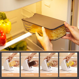 ONCE FOR ALL collapsible design saves cabinet space in small kitchens