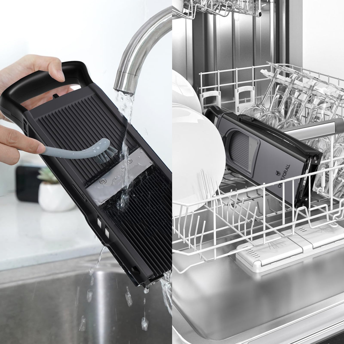 Collapsible design of JS03 for easy cleaning and compact storage