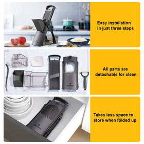 Gift-ready ONCE FOR ALL JS03 ideal for weddings and home cooks