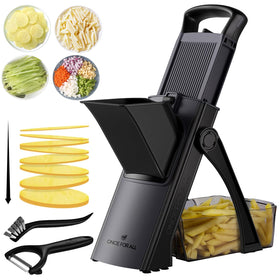 ONCE FOR ALL JS03 safety mandoline slicer with concealed blade for precise cuts
