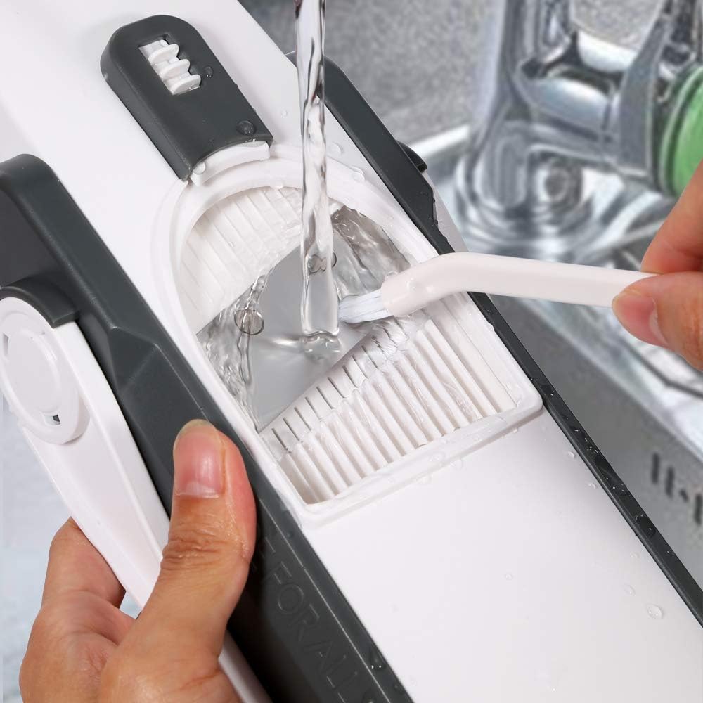 ONCE FOR ALL collapsible body enables easy storage and quick cleanup.