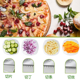 ONCE FOR ALL Safe Mandoline Slicer ideal gift for cooks and weddings.