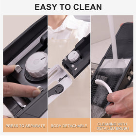 ONCE FOR ALL stable base ensures confident slicing on any surface