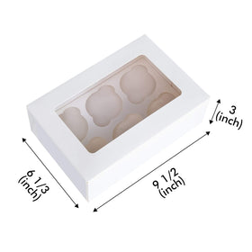 ONE MORE Cupcake Boxes pack of 15 offers bulk convenience for events.