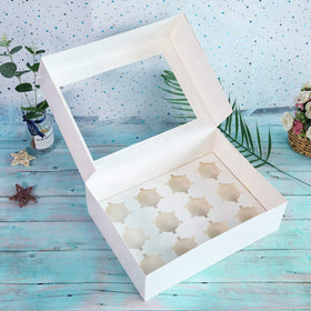 ONE MORE transparent window and secure glue ensure visibility.