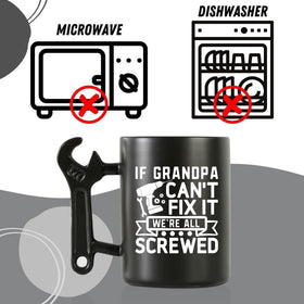 Onebttl 13-5oz mug capacity ideal for hot or cold drinks.