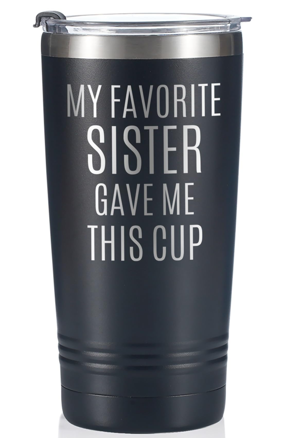 Onebttl travel mug front view highlighting durable stainless steel design for daily use