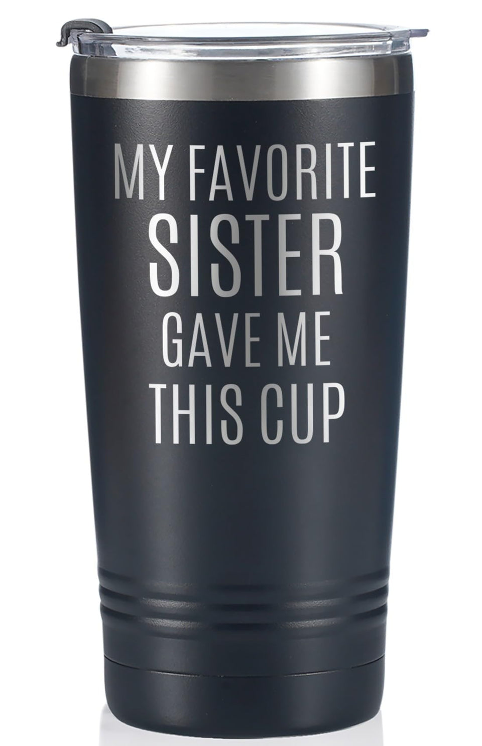 Onebttl travel mug front view highlighting durable stainless steel design for daily use
