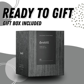 Onebttl father gift in box evokes warm memories.