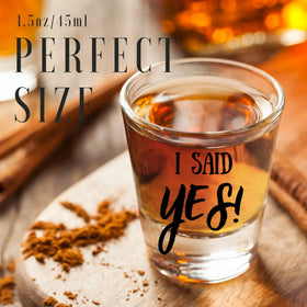 Onebttl premium lead-free glass with a heavy base for a refined toast.